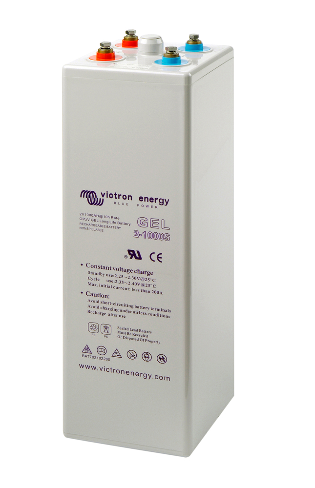 Batteries GEL Et AGM - Victron Energy